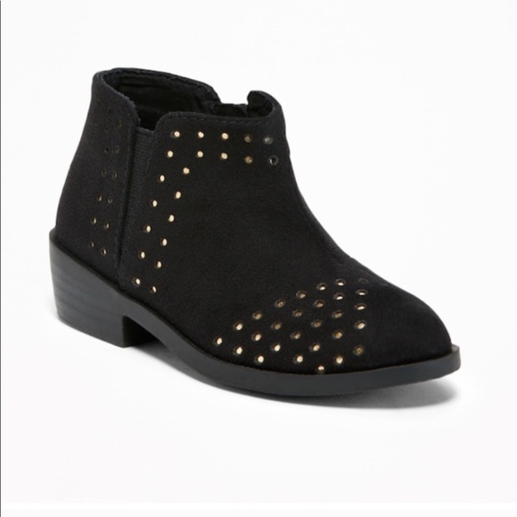 Toddler ankle booties - Picture 1 of 3